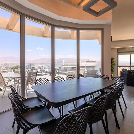 פנטהאוז קסם המפרץ Lejlighed Eilat Eksteriør billede