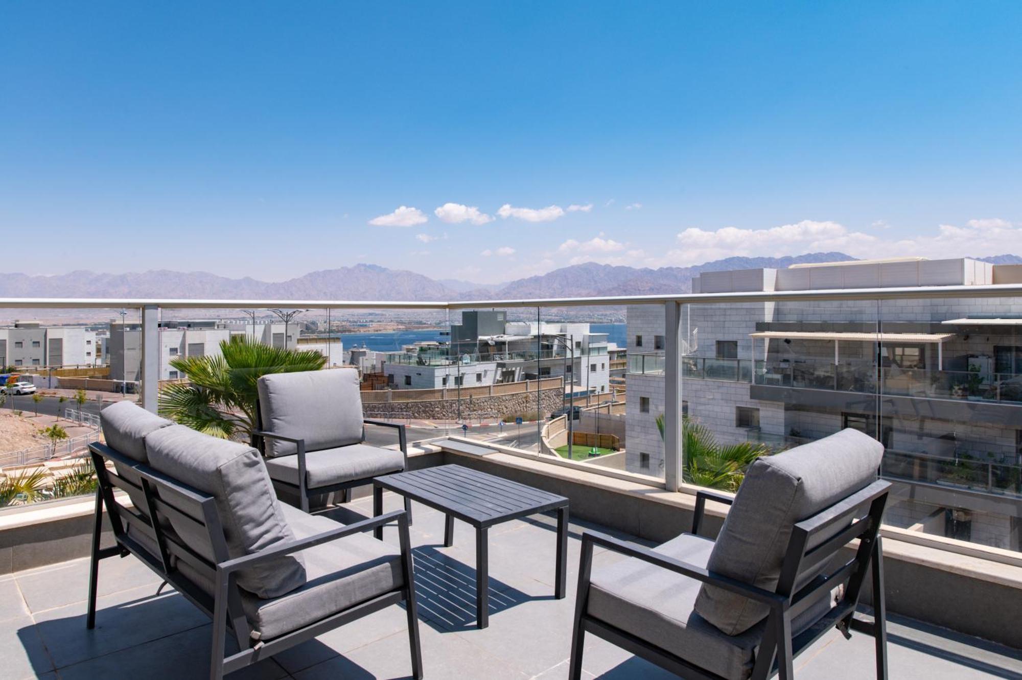 פנטהאוז קסם המפרץ Lejlighed Eilat Eksteriør billede