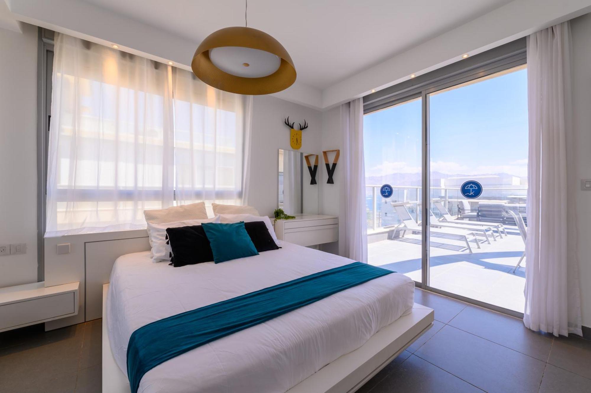 פנטהאוז קסם המפרץ Lejlighed Eilat Eksteriør billede