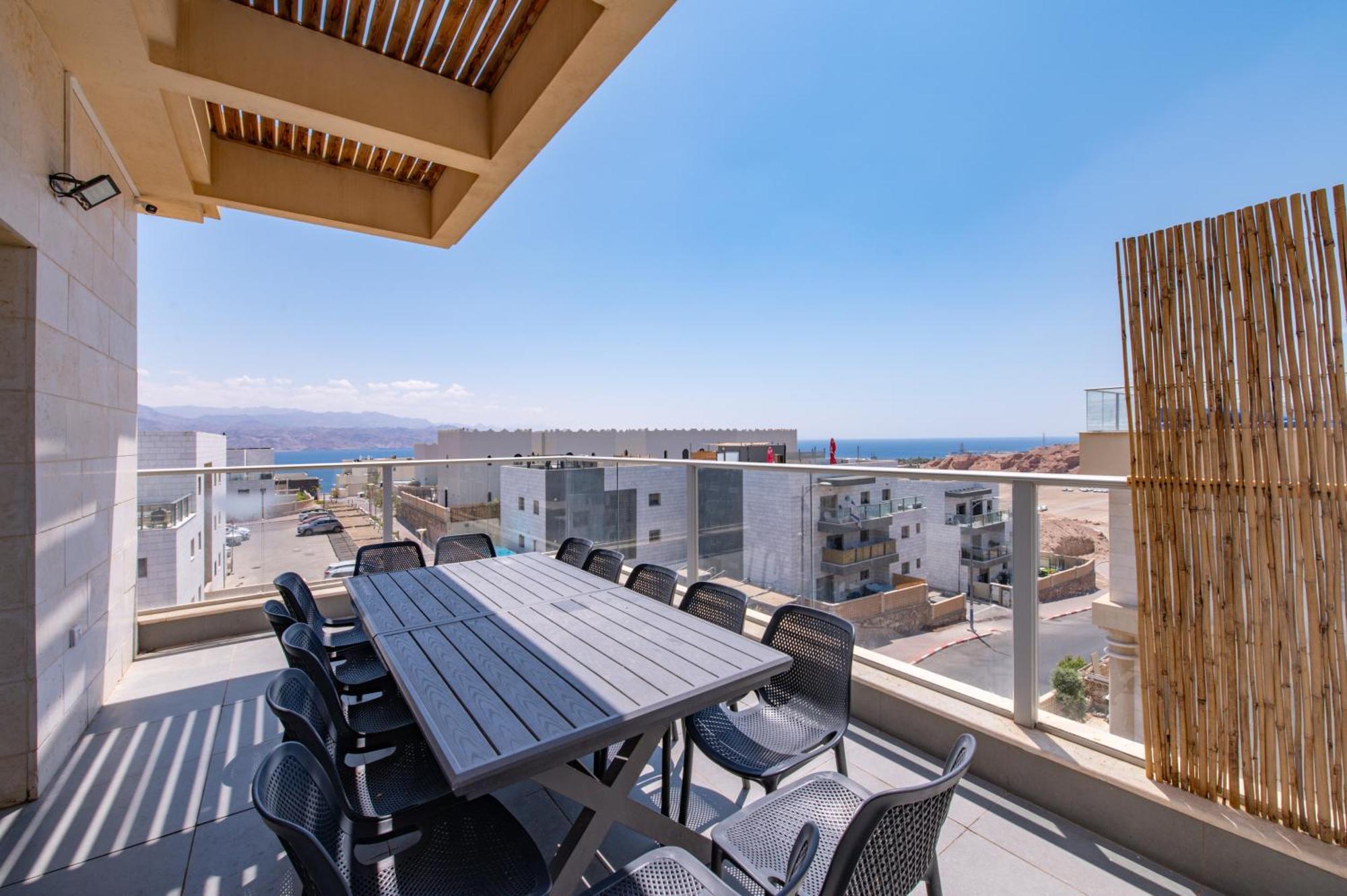 פנטהאוז קסם המפרץ Lejlighed Eilat Eksteriør billede